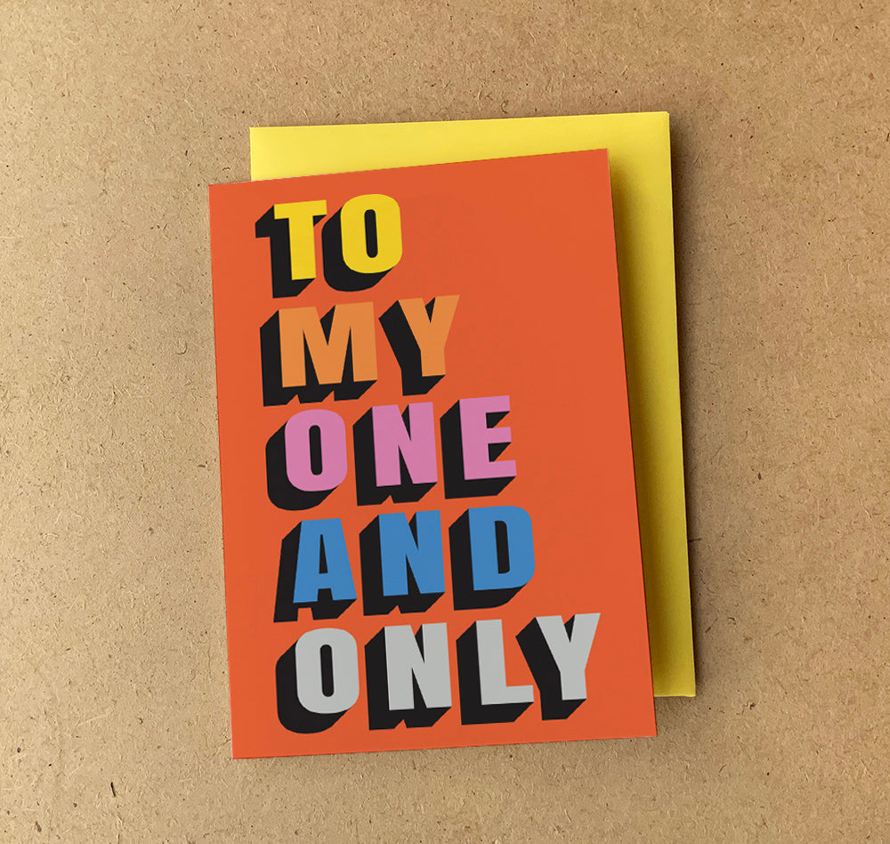 Typographic Cards