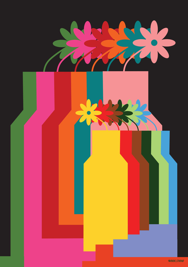 'Vases' Giclée Print