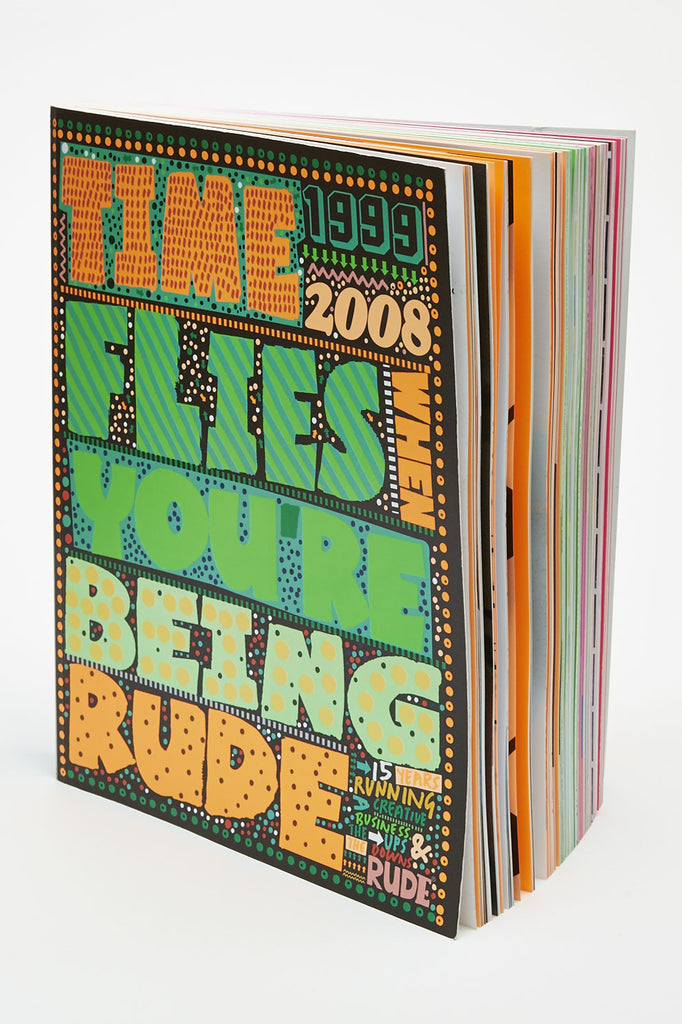 How Rude Book 'Time Flies' Book | RUDE