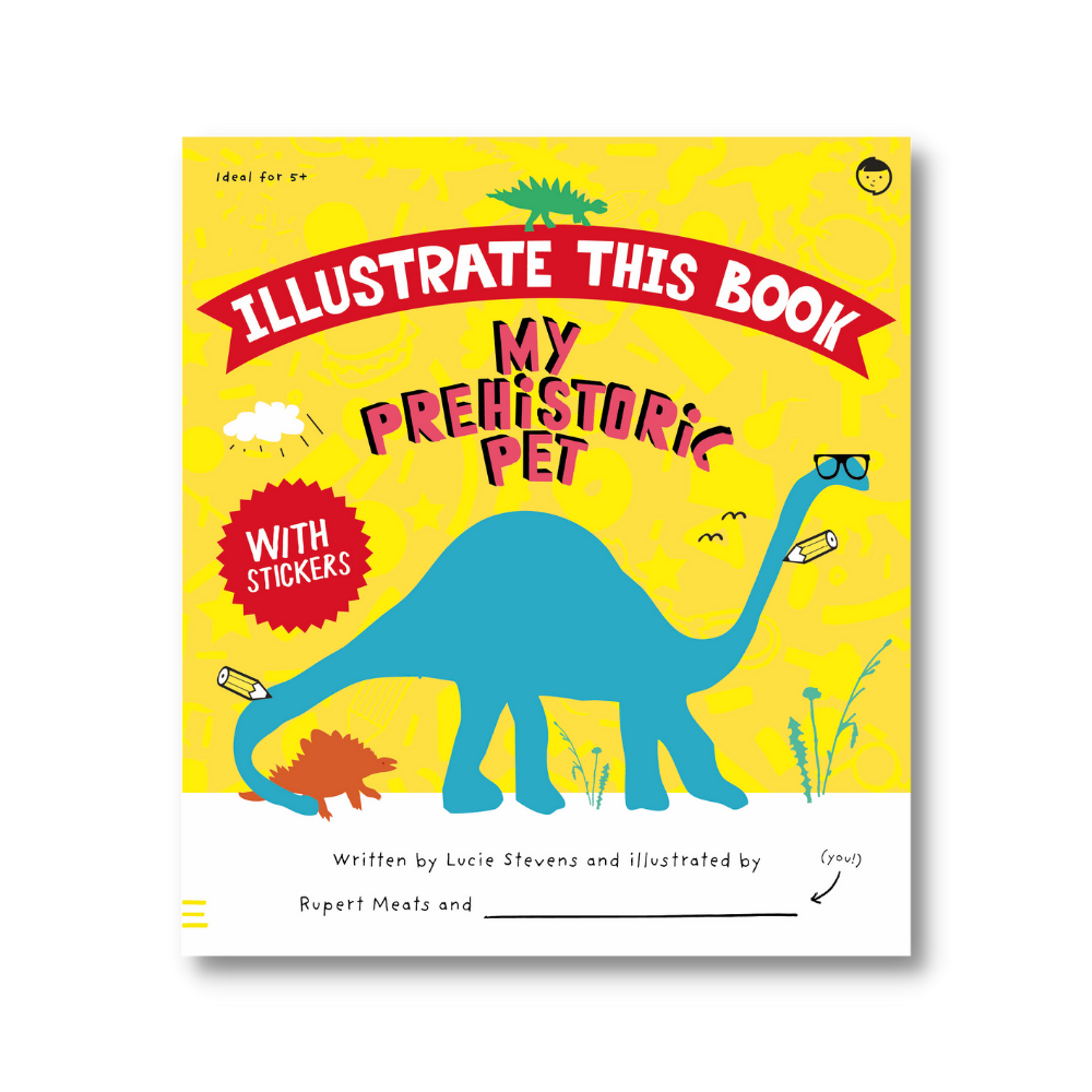 'My Prehistoric Pet' Book