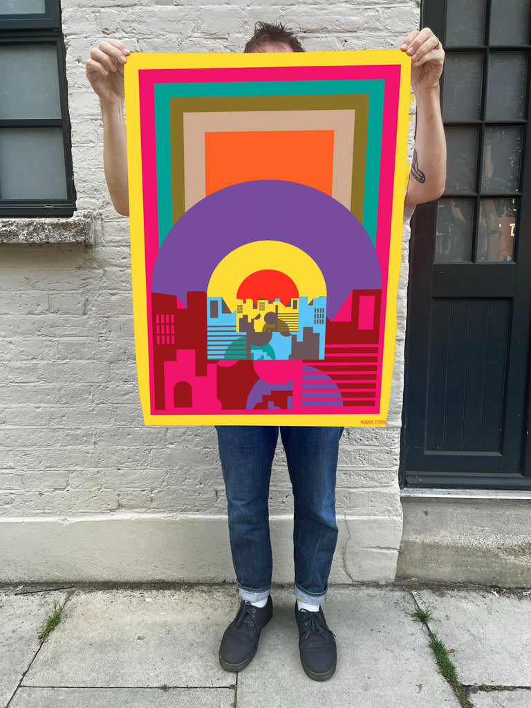 'Utopia' Giclée Print