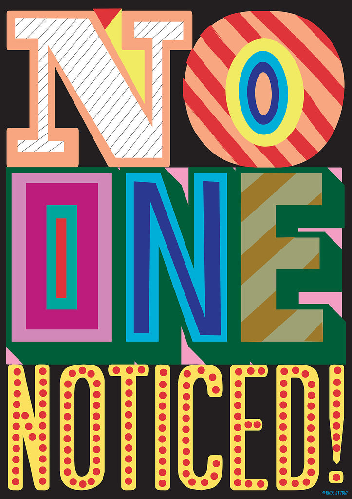 'No One' Giclée Print