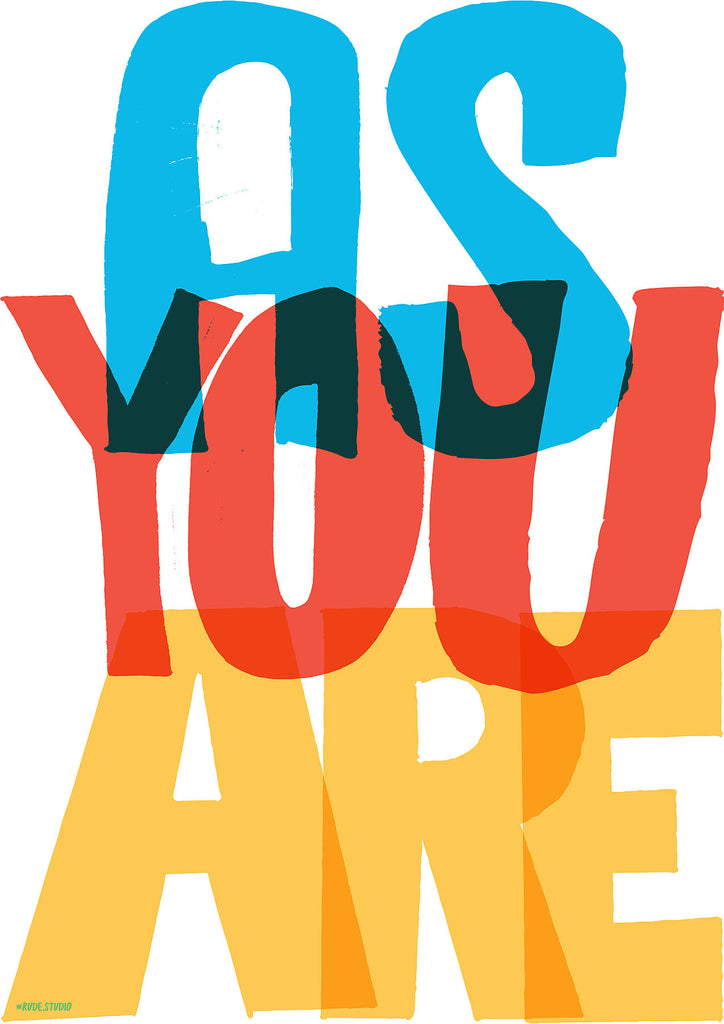 'As You Are' Giclée Print