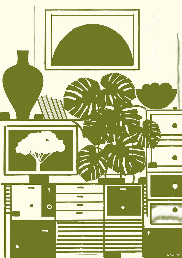 'Living Room' Giclée Print