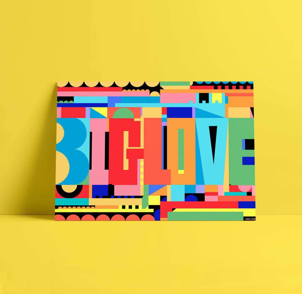 'Big Love' Giclée Print