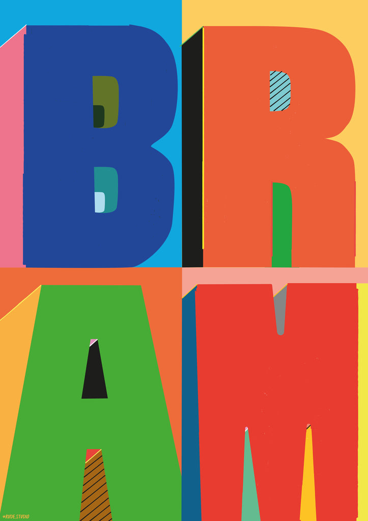 Bespoke Letter Art.
