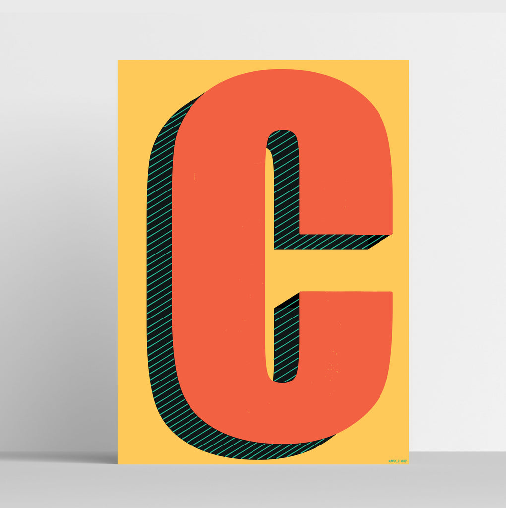 Bespoke Letter Art.