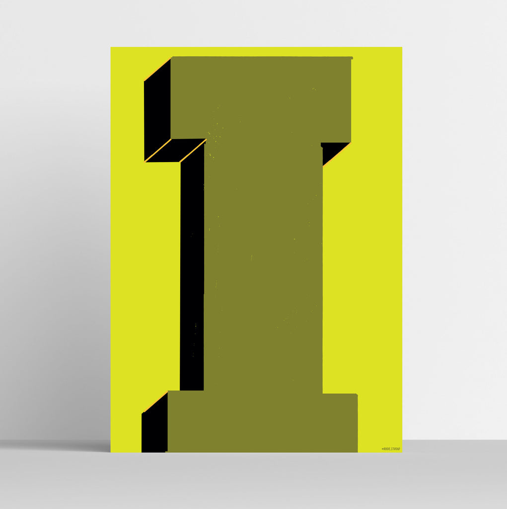 Bespoke Letter Art.
