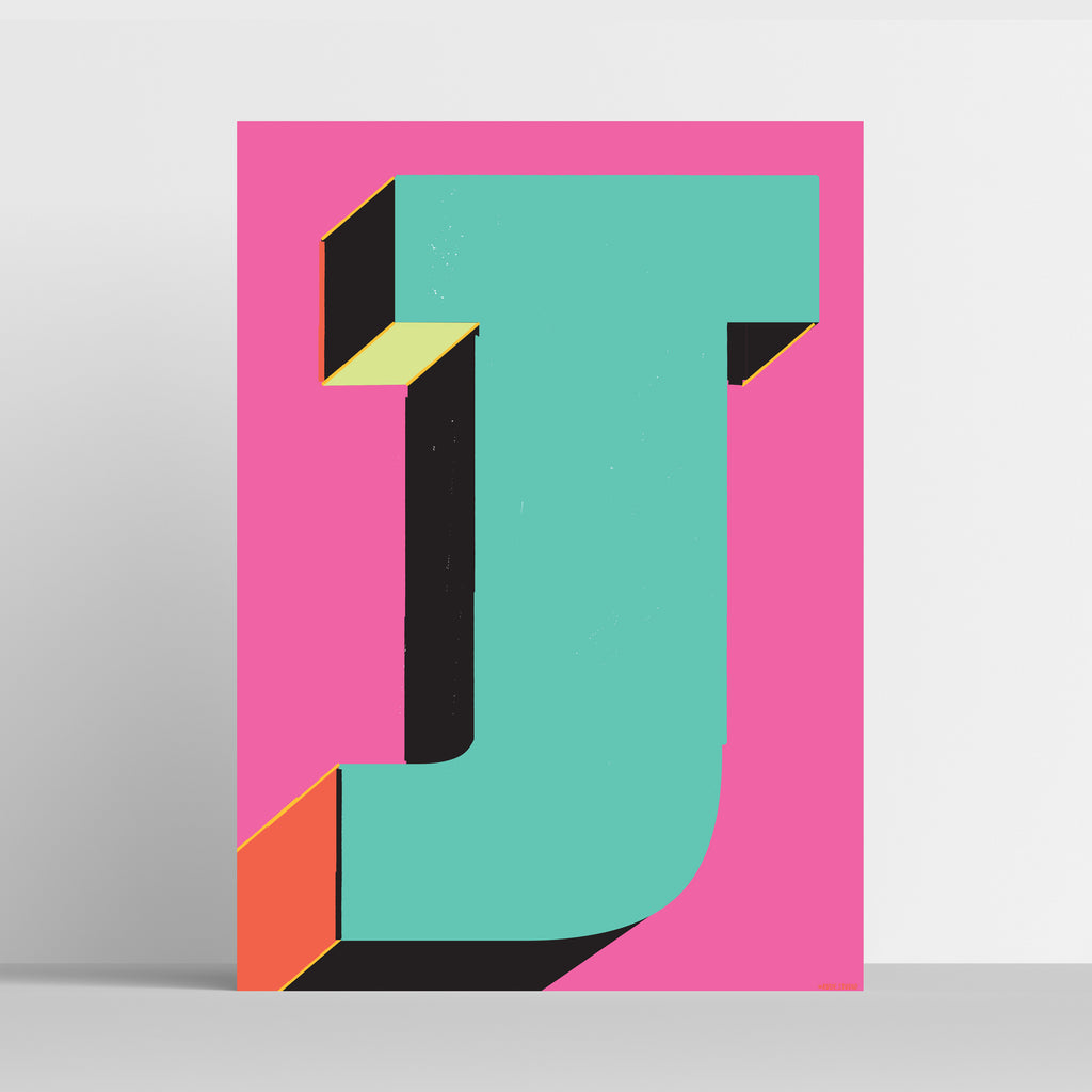 Bespoke Letter Art.