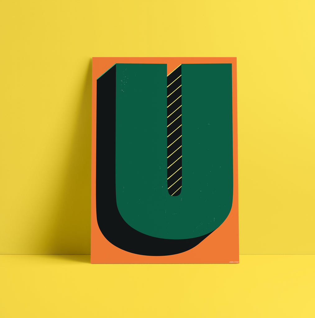 Bespoke Letter Art.