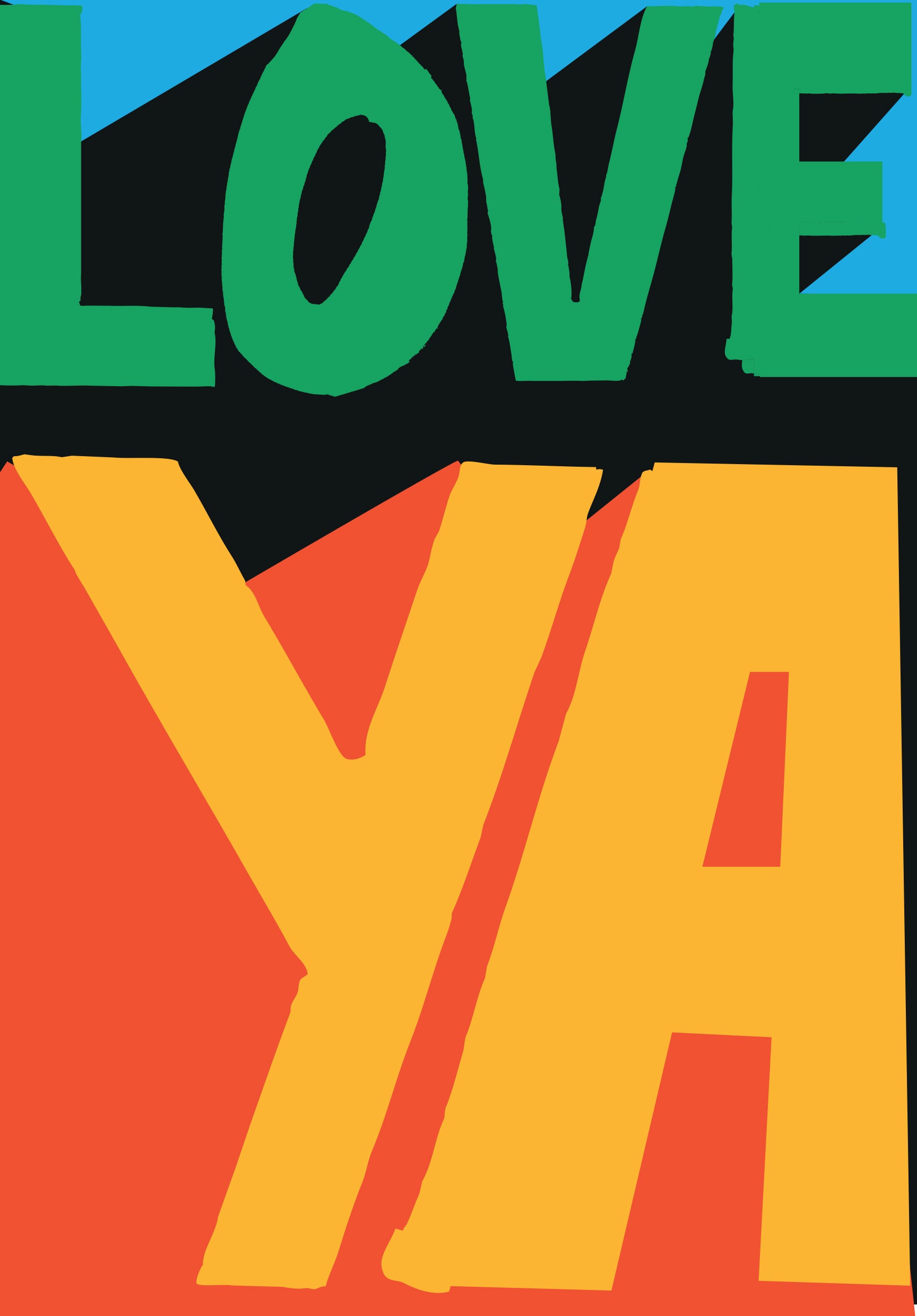Love Ya' Giclée Print | RUDE