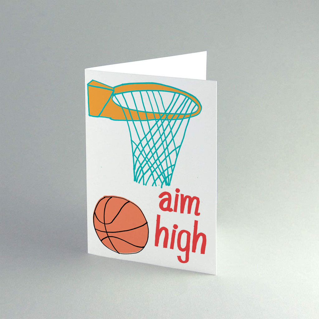 'Aim High' Card