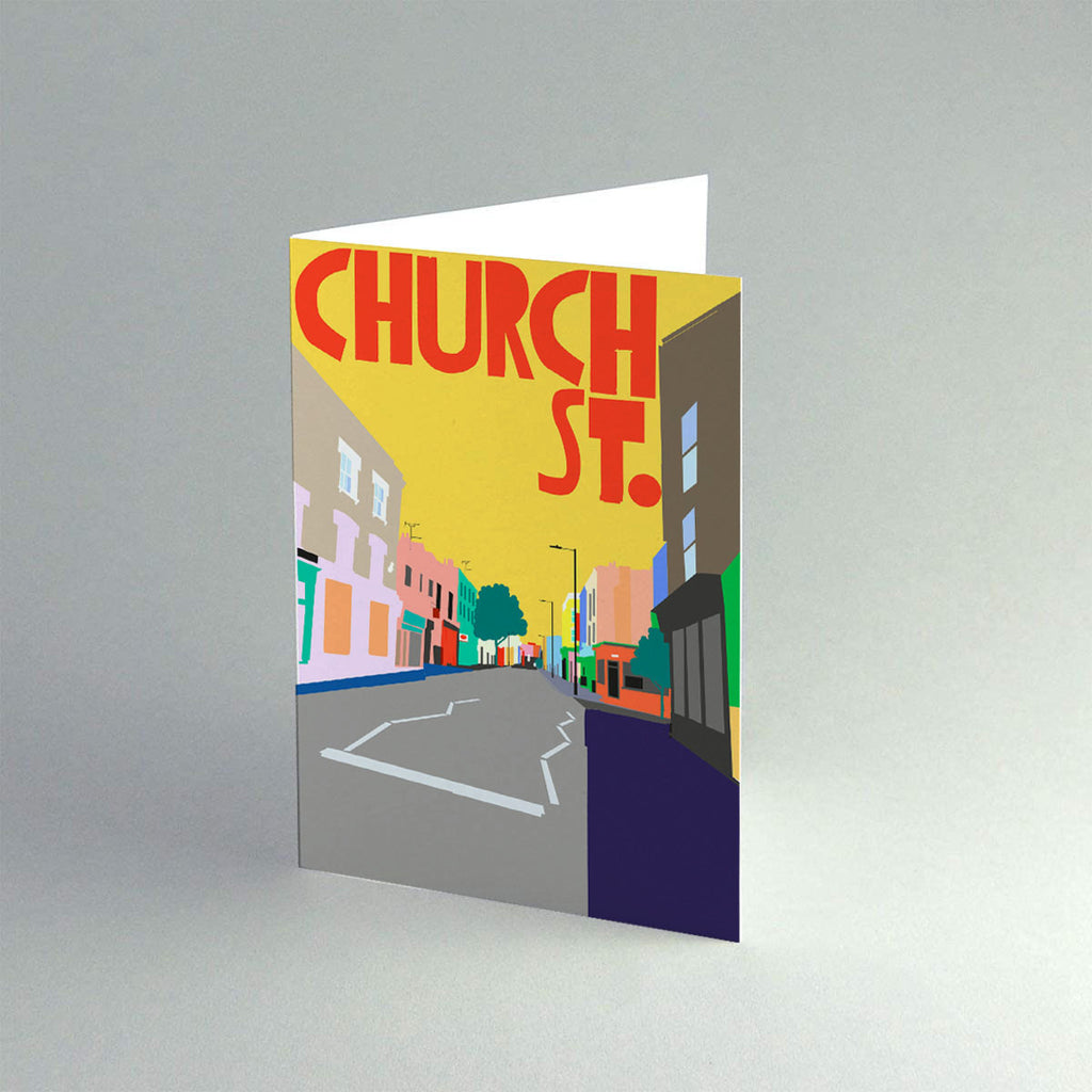 A5 'Church St.' Card