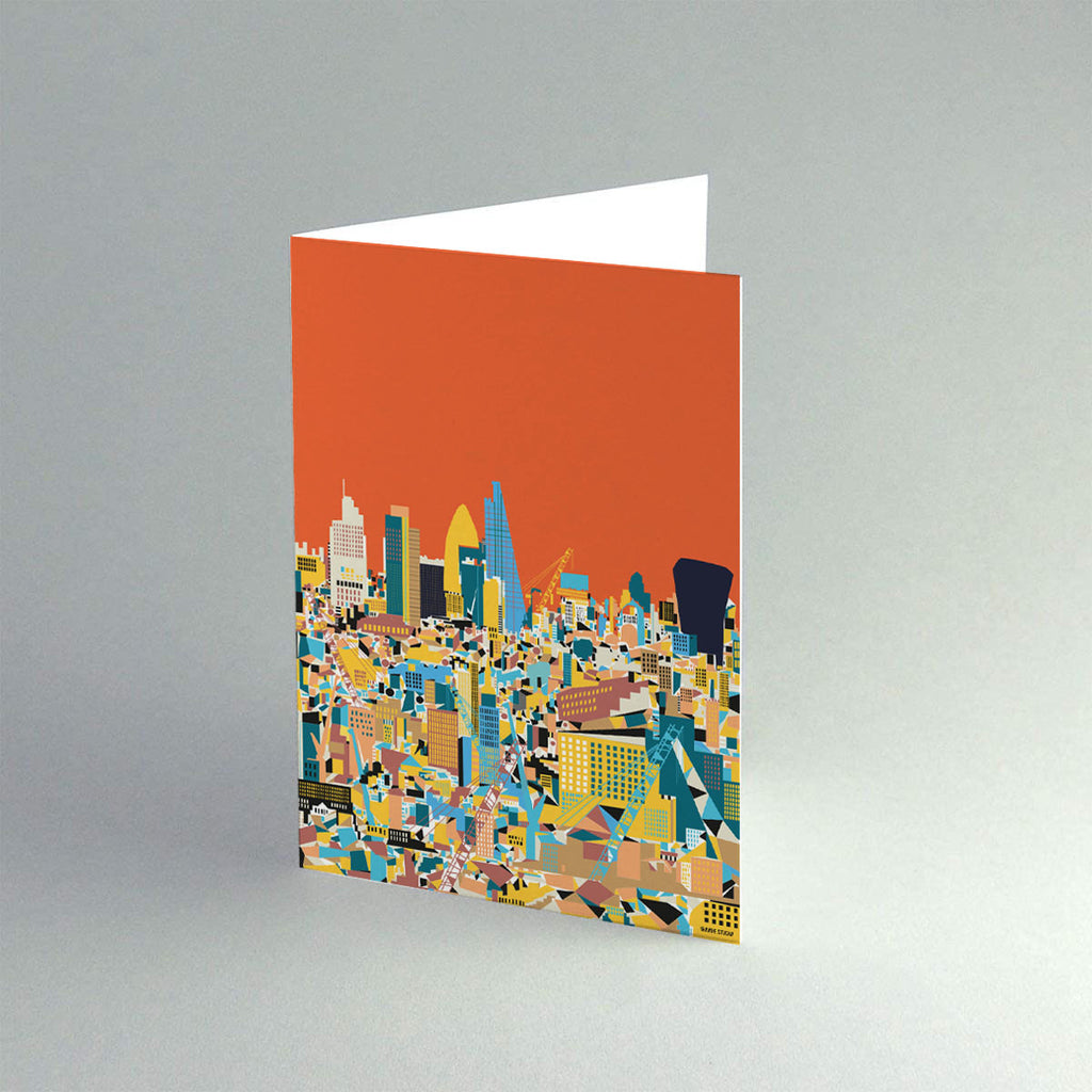 'City Orange' Card.