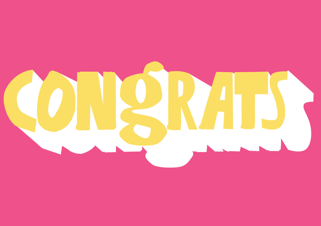Congrats Cards | RUDE