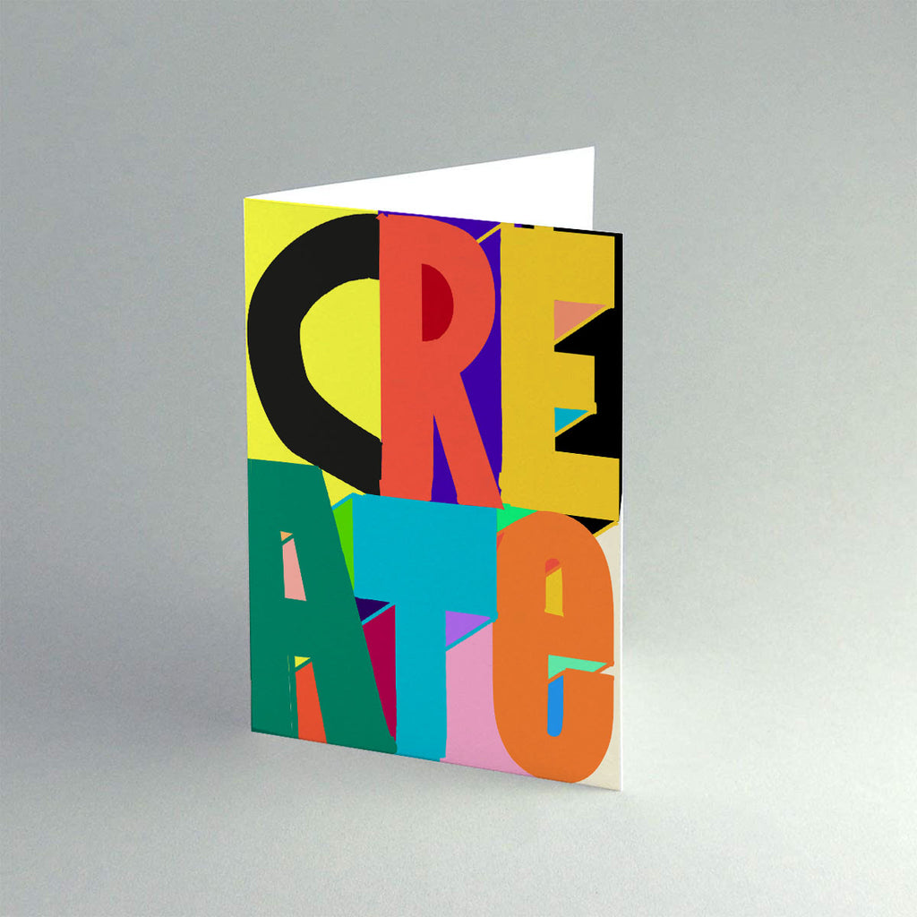 'Create' Card