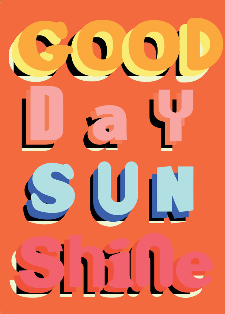 Sunshine Cards | RUDE