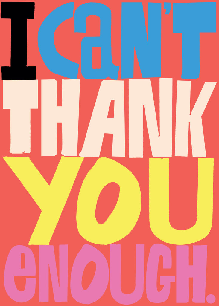 Thank You Card Rude Thank you Cards | RUDE