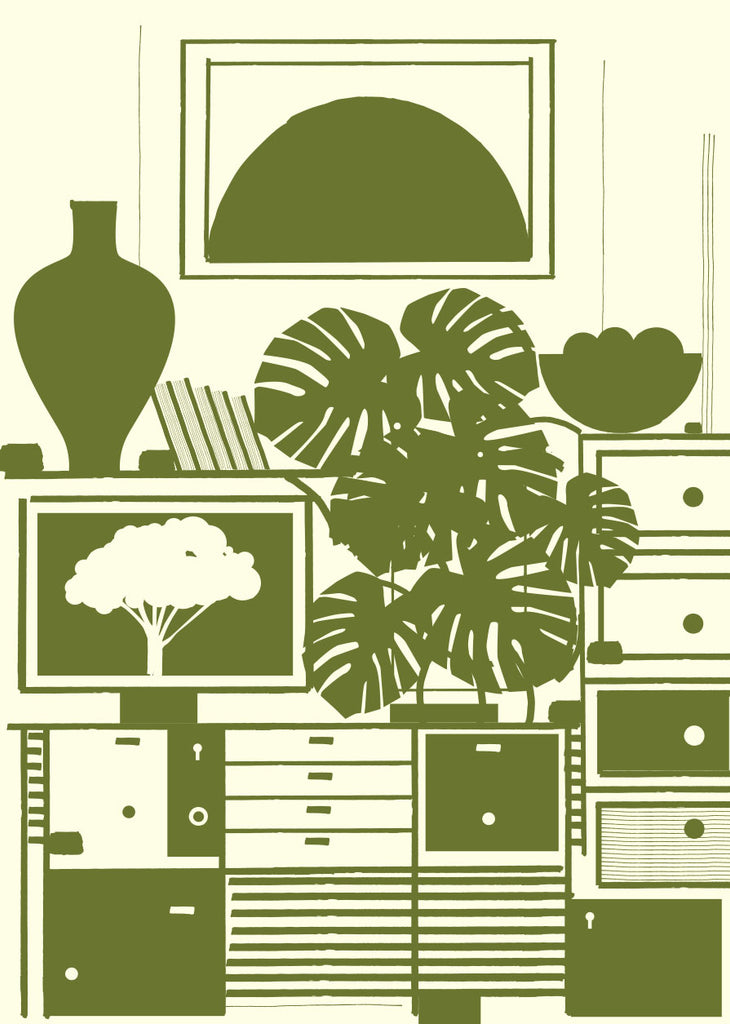 'Living Room' Card