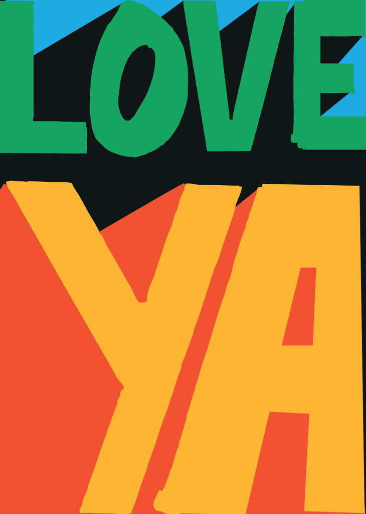 'Love Ya' Card