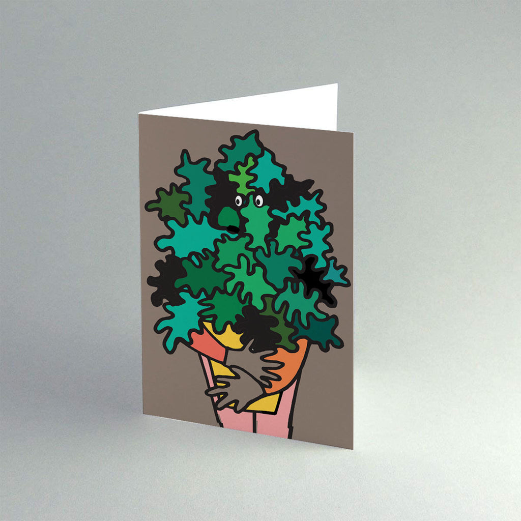 'Cheese Plant' Card
