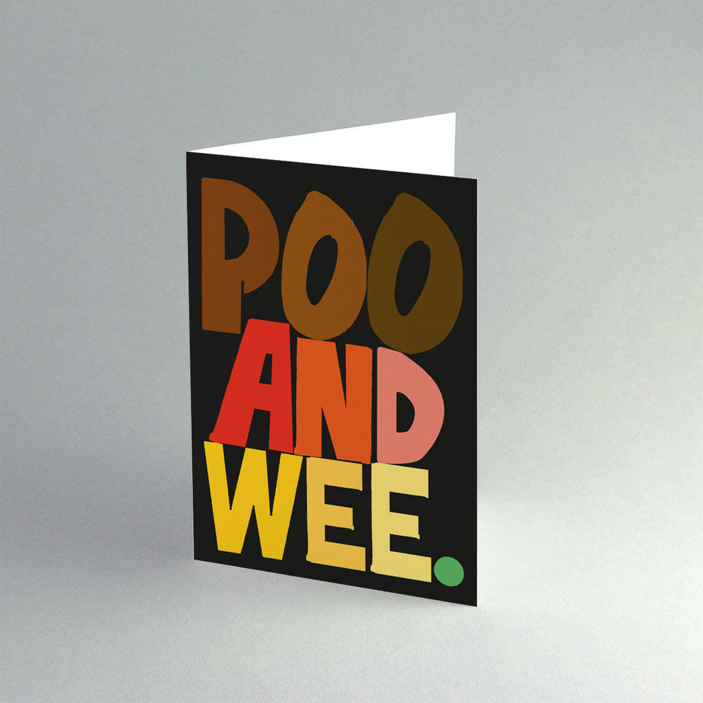 'Wee' Card