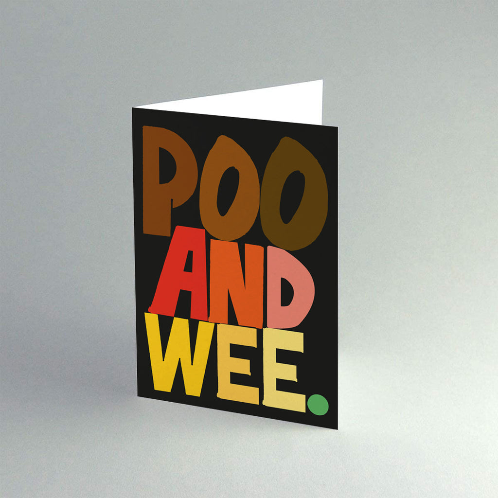 'Wee' Card | RUDE