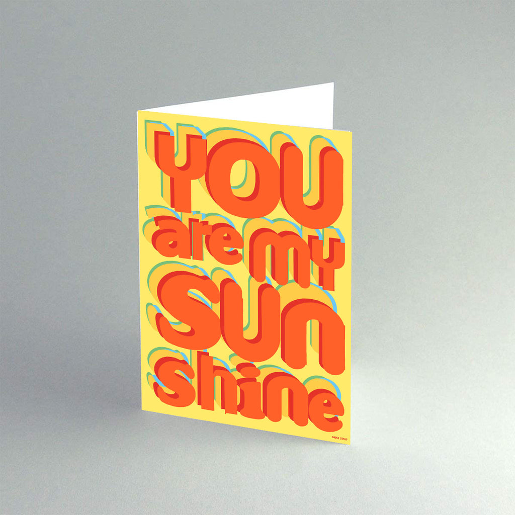 'You Are My' Card