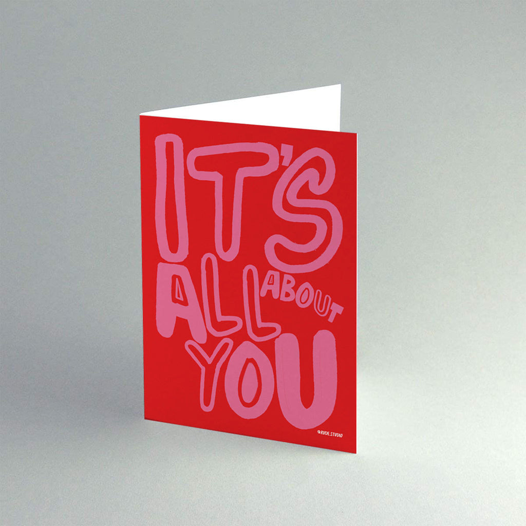 'About You' Card
