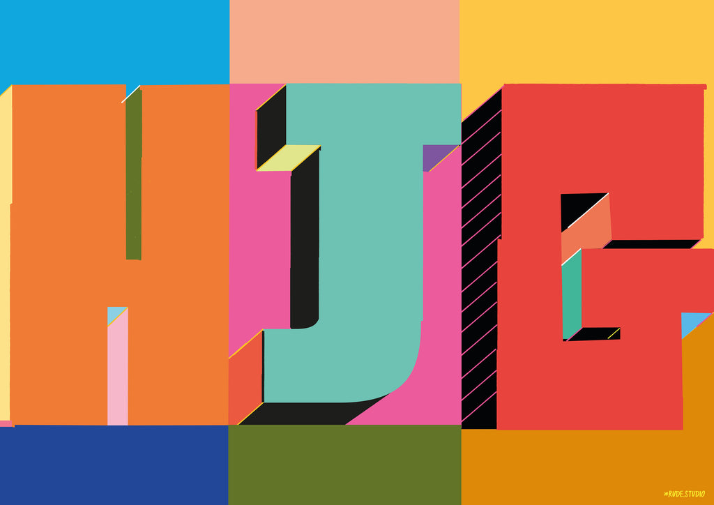 Bespoke Letter Art.