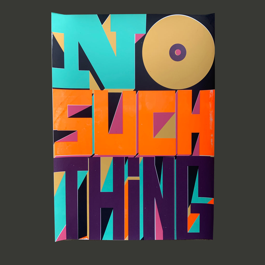 'Thing' Screen Print.