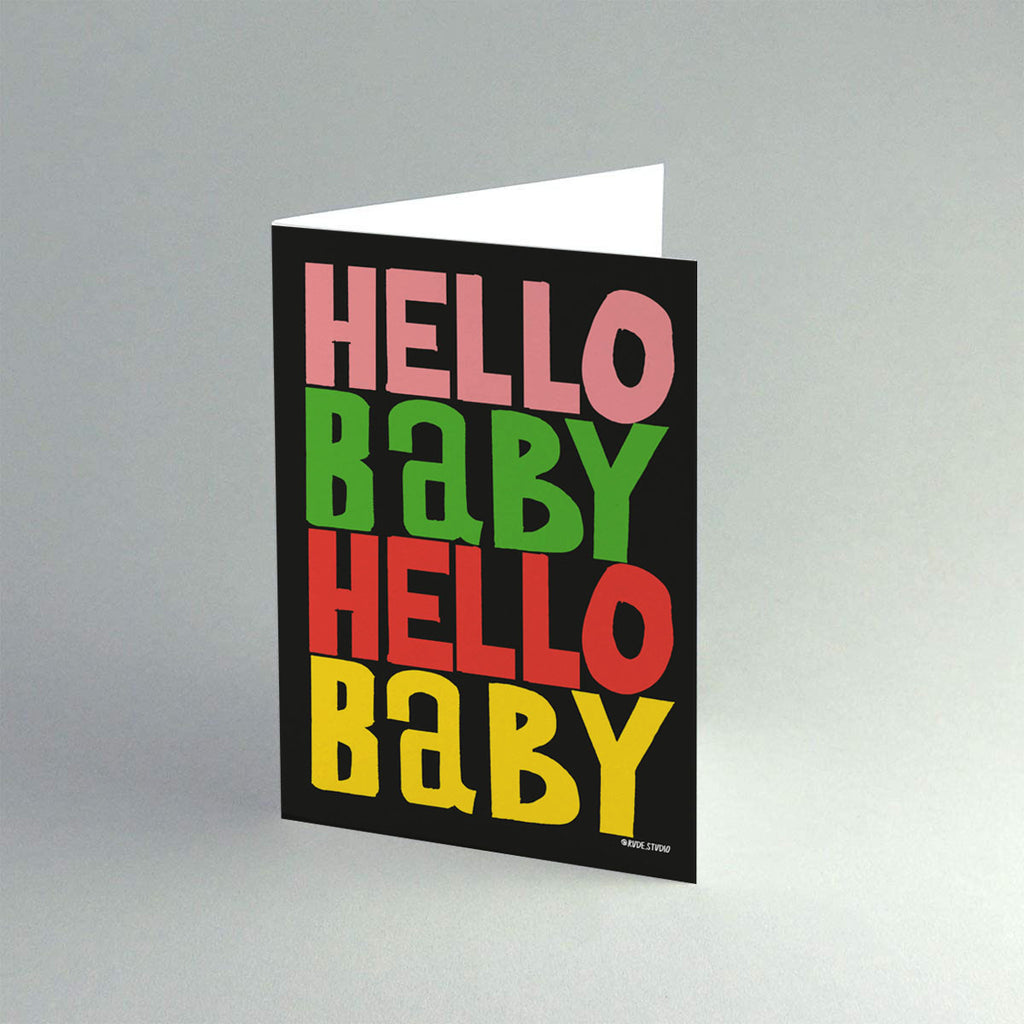 'Baby' Card