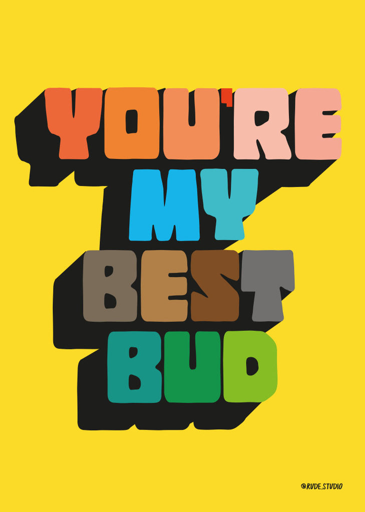 'Bud' Card