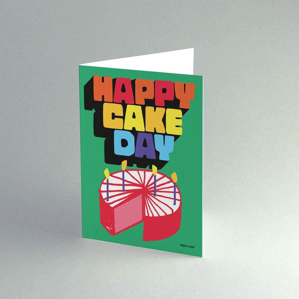 Webcake Card 'Cake' Birthday Card | RUDE