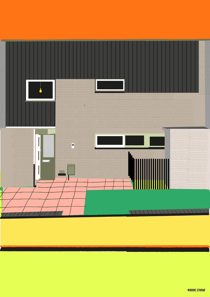 'I Love My House' Art