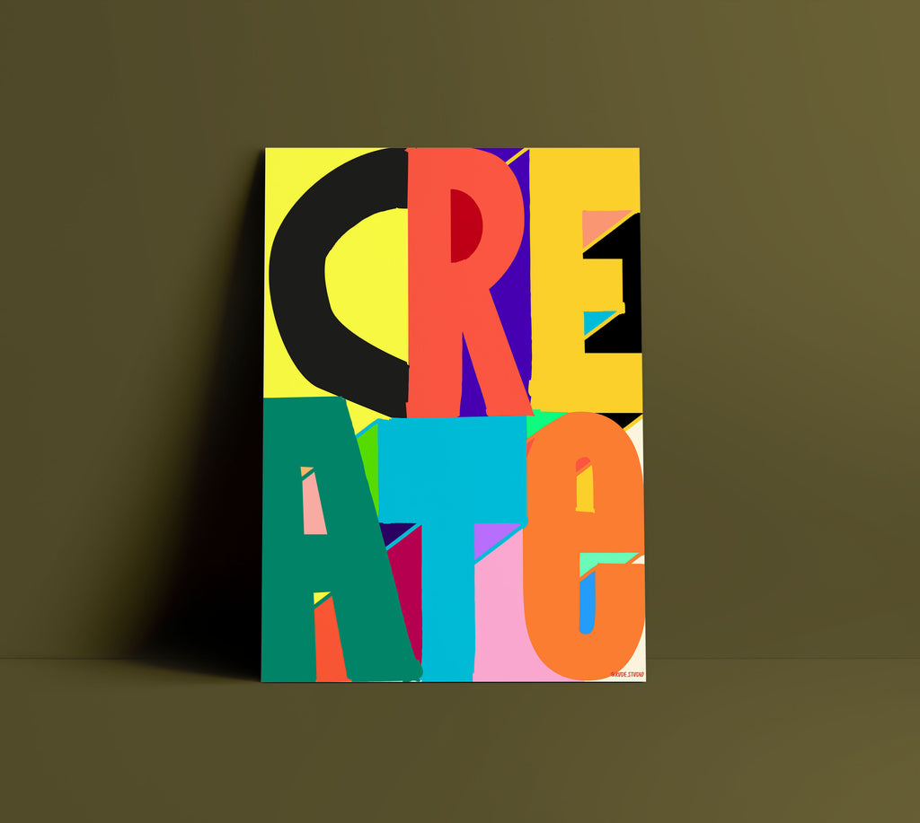 Create Gicl E Print RUDE