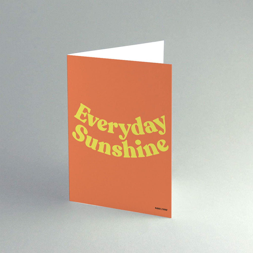 'Everyday Sunshine' Card