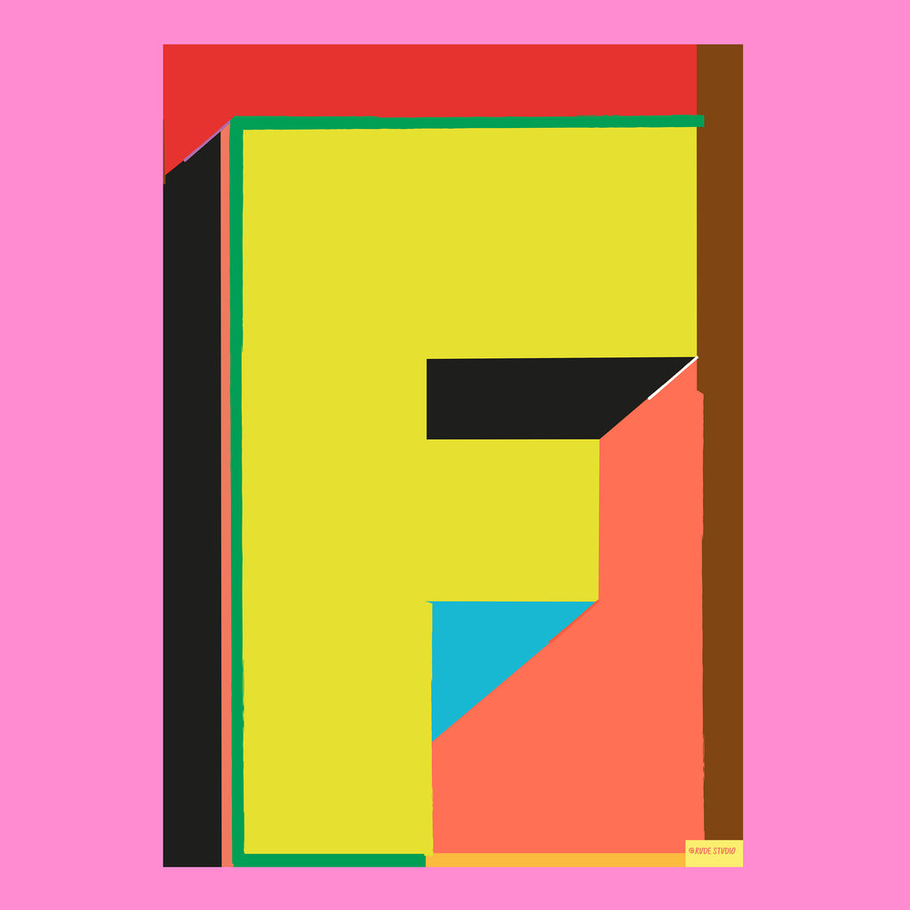 Bespoke Letter Art.