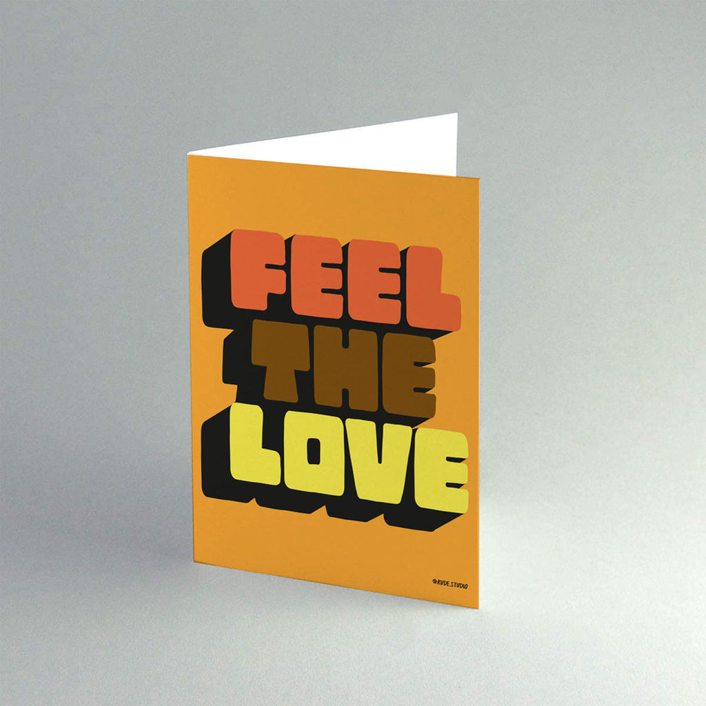 'Feel' Card