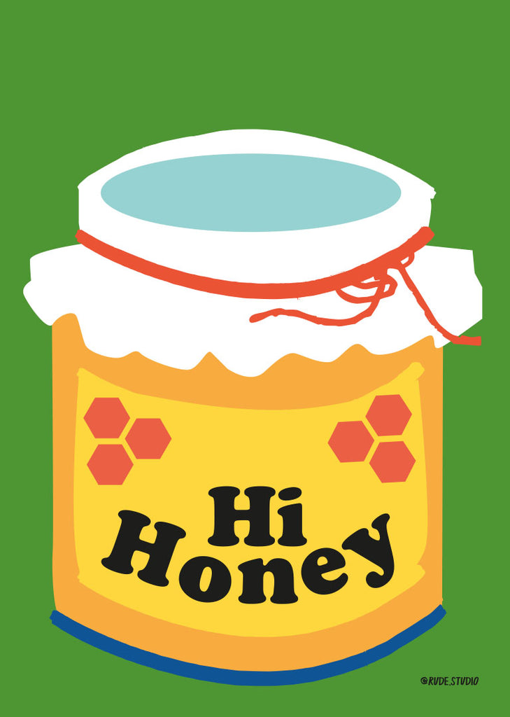 'Honey' Card