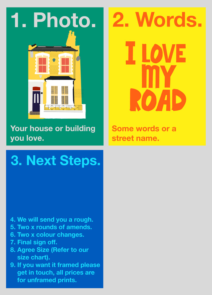 'I Love My House' Art