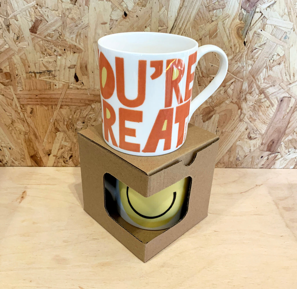 'Great' Boxed Mug.