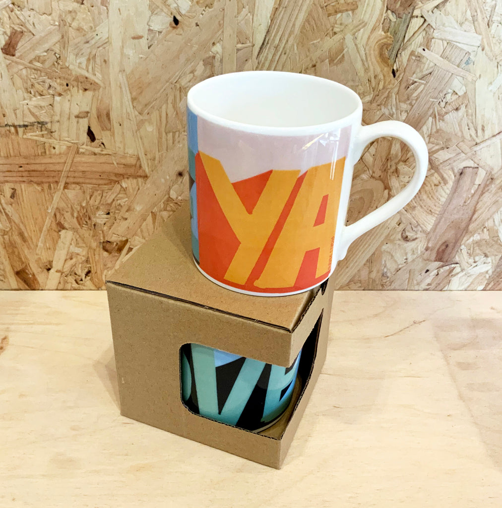 'Love Ya' Boxed Mug.