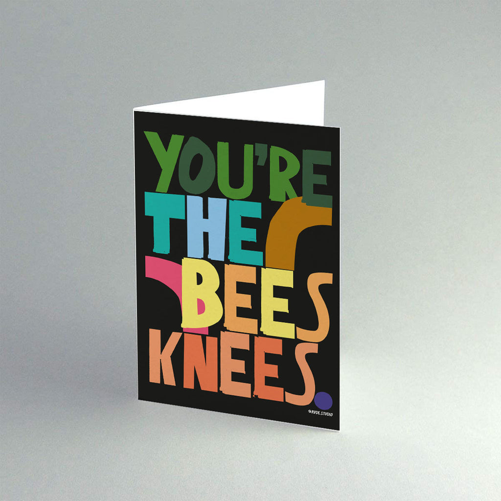 'Knees' Card