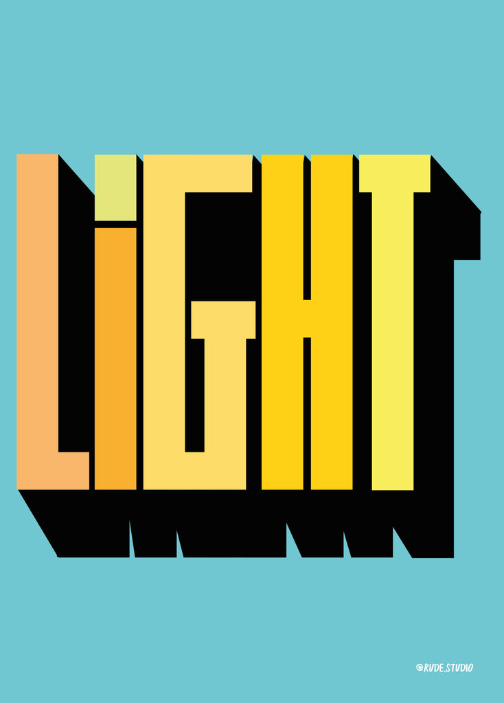 'Light' Card