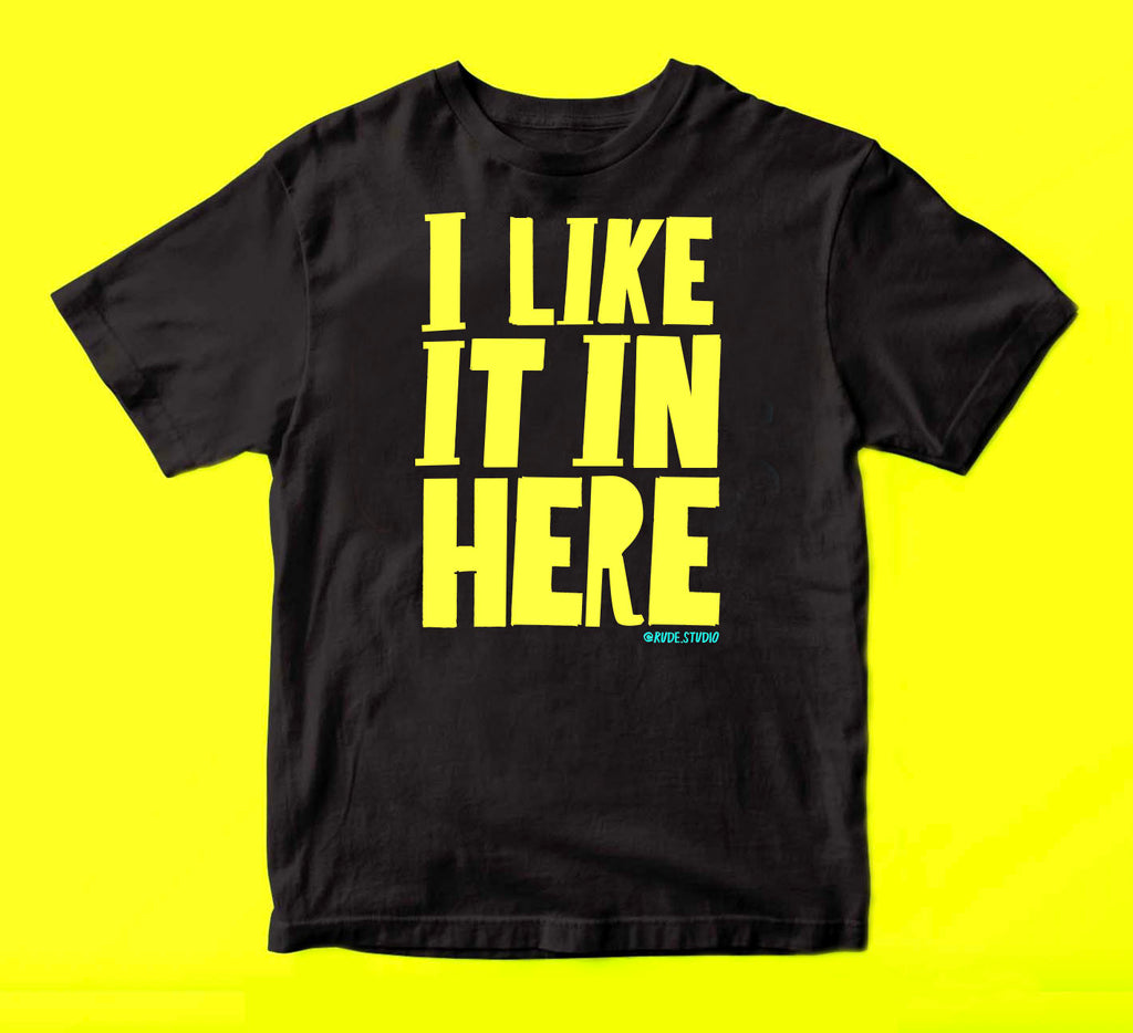 'Like' Black T-Shirt.