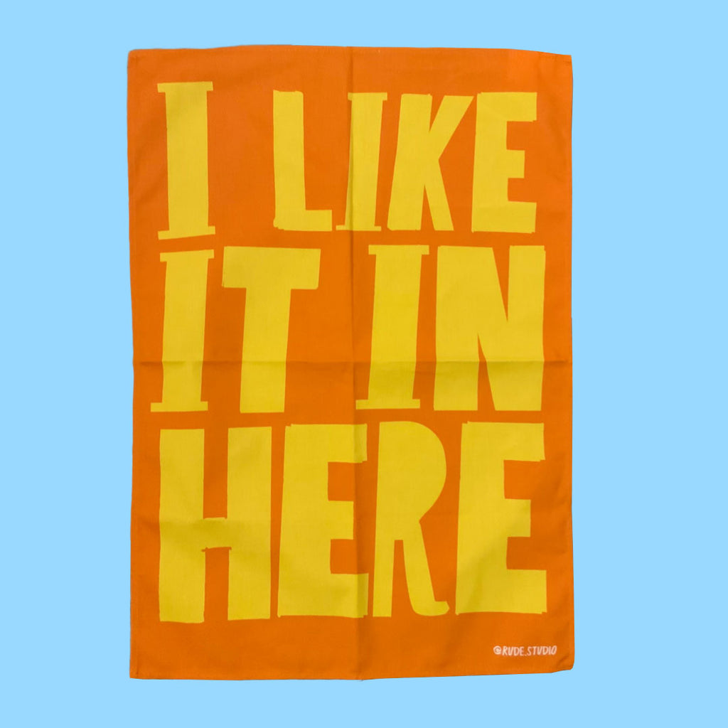 'Like' Tea Towel