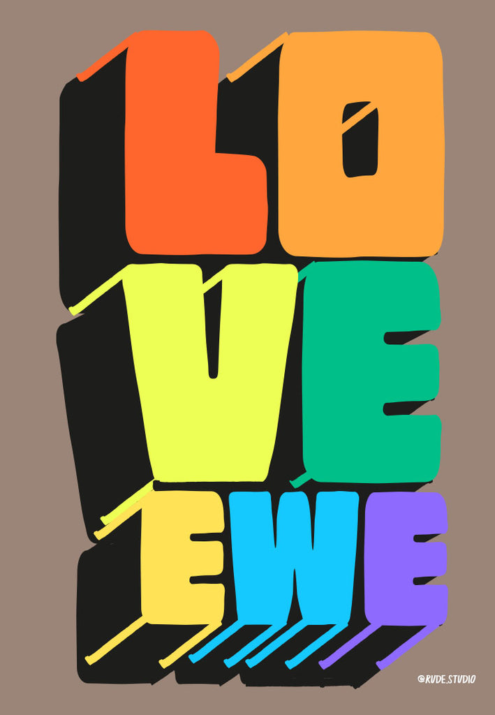 'Love Ewe' Card