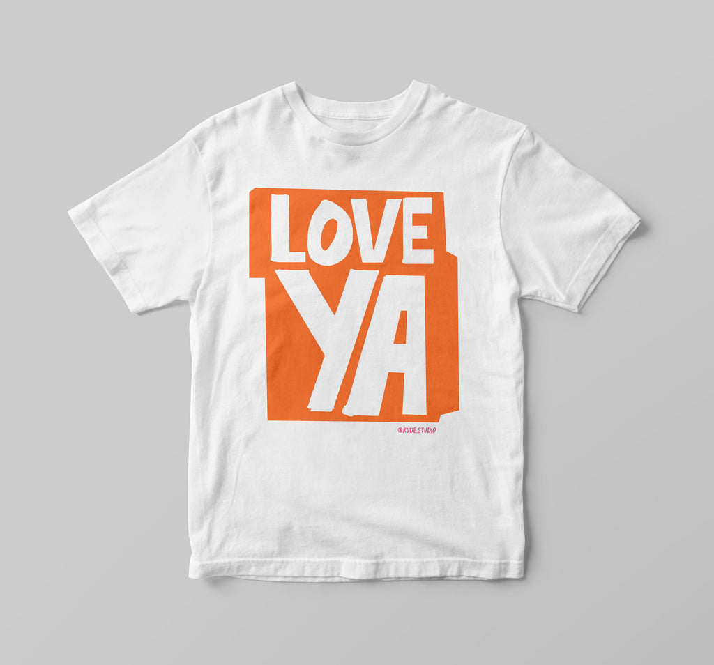 'Love Ya' White T-Shirt.