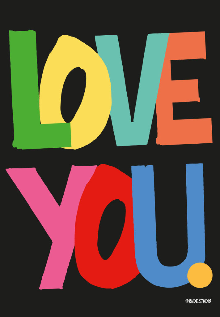 'Love You' Card